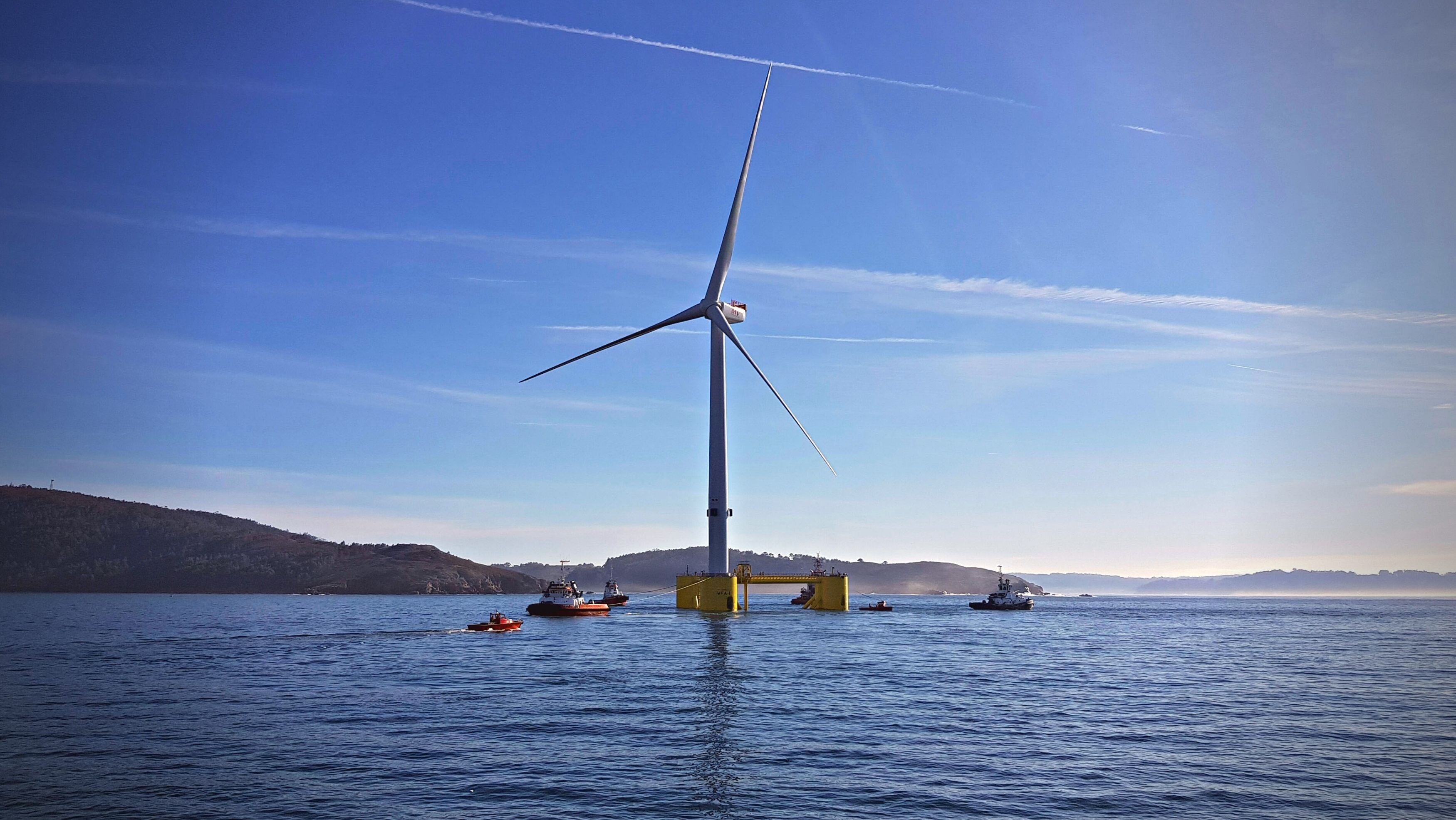 ゴールデンセール」 Floating Offshore Wind Energy ゴールデンセール